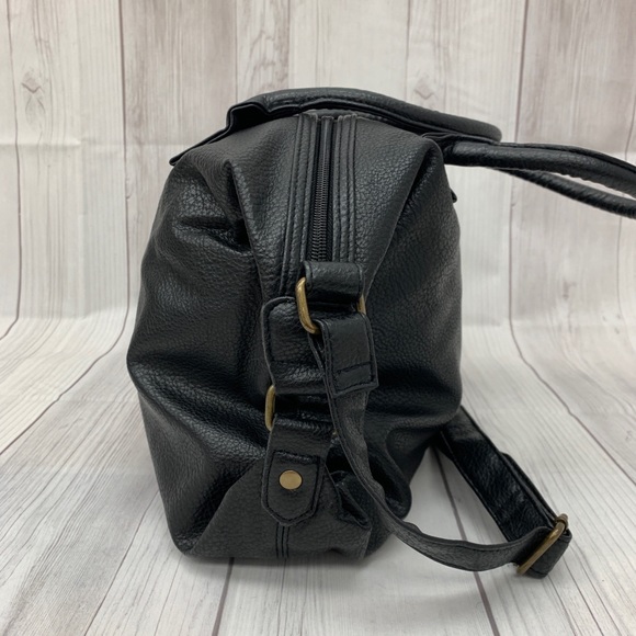 RIP Curl Revival Maxi Shoulder Black womens bag purse - Picture 3 of 10